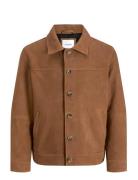 Jjecasablanca Shacket Noos Brown Jack & J S
