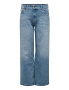 Carjuicy Hw Wide Leg Rea365 Noos Blue ONLY Carmakoma