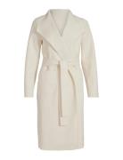 Vijuice Coat - Noos Cream Vila