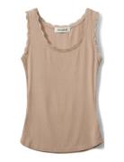 Ulrikkesw Top Beige Sofie Schnoor