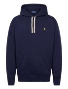 Lightweight Fleece Hoodie Navy Polo Ralph Lauren