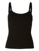 Slwcelica Anna Strap Tank Top Noos Black Selected