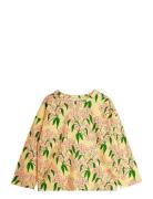 Alpine Flowers Aop Ls Tee Patterned Mini Rodini