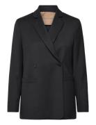 Caj Heavy Wool Blend Black Rue De Tokyo