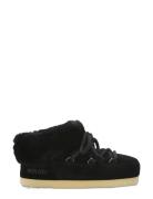 Mb Evx Mule Suede Black Moon Boot