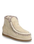 Lou Boots Beige Shepherd