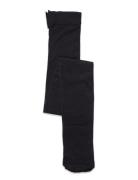 Tights Plain Lurex Black Lindex