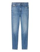 High Rise Skinny Vintage Avenue Blue Calvin Klein Jeans