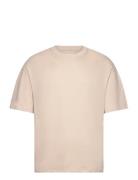 Jjebradley Tee Ss O-Neck Noos Beige Jack & J S