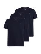 3P Ss Tee Black Tommy Hilfiger