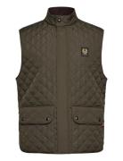 Icon Gilet Dark Ink Khaki Belstaff