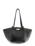 Midi Väska Med Organizer-Väska Black Lindex