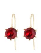 Noctelle Crystal Hook Ear G/Red - Red SNÖ Of Sweden