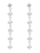 Noctelle Long Crystal Ear S/Clear - Silver SNÖ Of Sweden