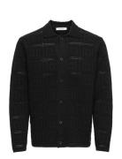 Onsbart Life Rlx 5 Ls Shirt Knit Black ONLY & SONS