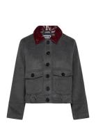 Bruna Grey Jacket Grey Laagam