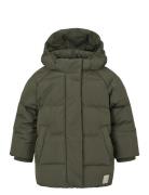 Omega Jacket Khaki MarMar Copenhagen