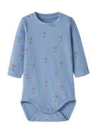 Nbmvroels Ls Body Box Blue Name It