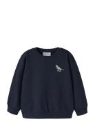 Nmmvallen Ls Nreg Sweat Bru Navy Name It