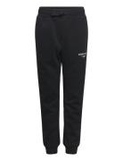 Borg Essential 1 Tapered Sweatpants Black Björn Borg