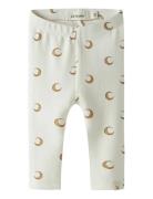 Nbnlayo Kim Slim Leggings Lil Noos Cream Lil'Atelier
