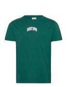 Graphic Ss Tshirt Green GANT