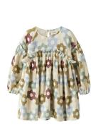 Nmftalia Ls Loose Dress Lil Patterned Lil'Atelier