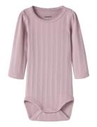 Nbfturbine Ls Body Pink Name It