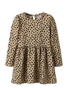 Nmfrebekka Ls Dress Beige Name It