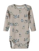 Nbmsanuel Ls Xsl Body Beige Name It