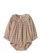 Nbftessie Ls Loose Body Lil Beige Lil'Atelier