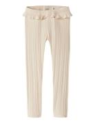 Nmftansy Slim Leggings Lil Cream Lil'Atelier