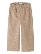 Nmftessie Wide Pant Lil Beige Lil'Atelier