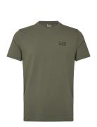 T-Shirt Khaki EA7