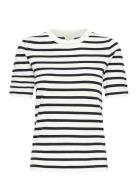 Ihluls O-Neck Ss White ICHI