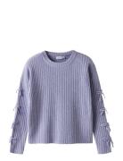 Nkftarin Ls Knit Purple Name It