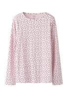 Nkftenna Ls Slim Top Pb Pink Name It