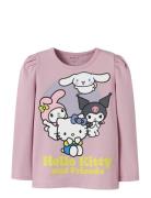 Nmfduri Hellok Ls Top Box Sky Pink Name It