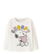 Nmfdrema Snoopy Ls Nreg Top Box Sky Cream Name It