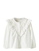 Nmftashja Ls Shirt White Name It