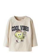 Nmmtamir Ls Nreg Top Box Beige Name It