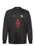 Diamond Football Long Sleeve Black HAN Kjøbenhavn