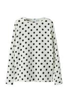 Nkfsallie Ls Top White Name It