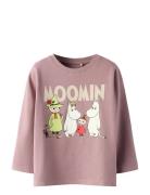 Nmnslov Moomin Ls Top Vde Pink Name It