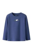 Nmmopallan Ls Top Blue Name It