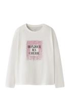 Nkfrimikka Ls Nreg Top White Name It