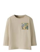 Nmmsikalasi Ls Nreg Top Beige Name It