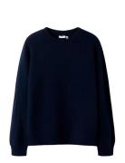 Nkmsaxo Ls Knit Navy Name It