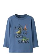 Nmmsikkalan Ls Nreg Top Blue Name It