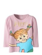 Nmfsolma Pippi Ls Top Sky Pink Name It